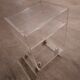 Vintage plexiglass furniture design Marais international