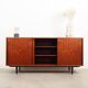 Buffet en teck, design danois, années 60, designer : EW Bach