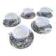Tasses et soucoupes wedgwood england