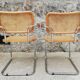 Pair of armchairs B64 Marcel Breuer