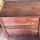 19th century East India Company map cabinet Width 122 cm