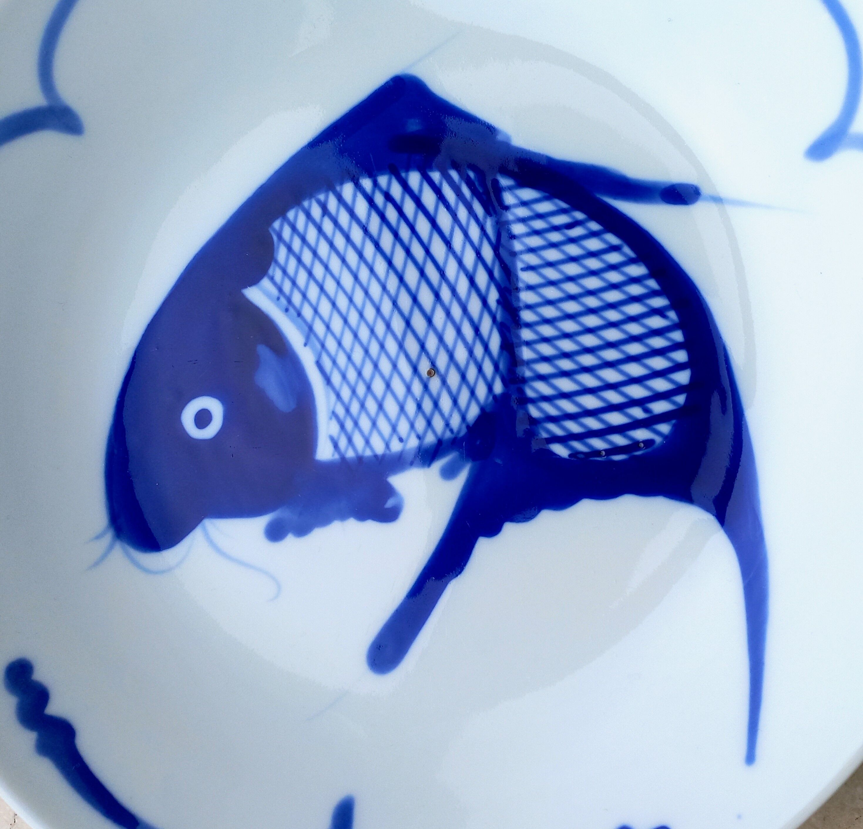 Chinese Koi 30 piece tableware