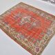 Antique Oushak Floral  Carpet sku 1648