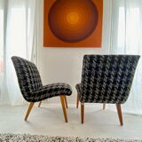 Paire de chauffeuses 'Vostra' Knoll