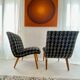 Pair of Knoll 'Vostra' armchairs