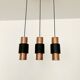 Danish Copper Cascading Lamp