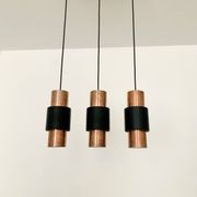 Danish Copper Cascading Lamp