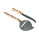 Plough and cheese knife with bamboo handle, 50s