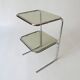 table d'appoint bout de canapé vintage 1970
