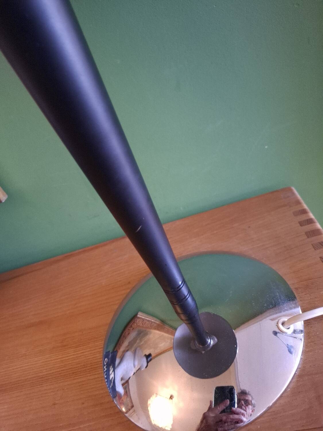 Lampe art déco vintagec  80'S, Dakapo Ikea