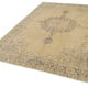 Handwoven antique anatolian beige rug 204 cm x 290 cm