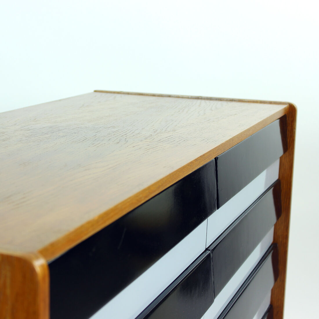 Jiri Jiroutek u 450 type chest of drawers for interier praha, czechoslovakia 1960s