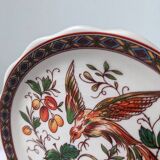 Souvenir plate from Japan