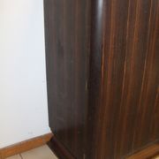 Enfilade art déco en macassar
