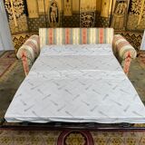 Sofa bed in fabric