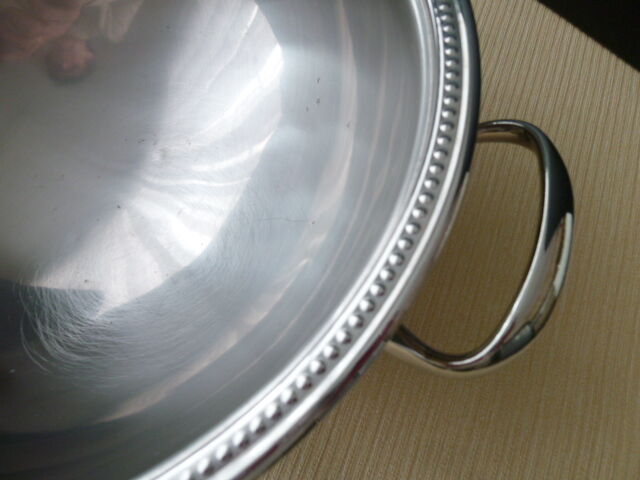 Soup bowl or vegetable in solid stainless steel Guy Degrenne