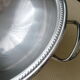 Soup bowl or vegetable in solid stainless steel Guy Degrenne