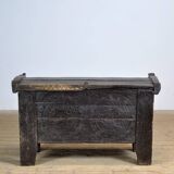 Antique shepherd’s chest, 1850s