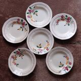 Hollow plates Bitche Sarreguemines