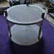 Table basse cannage/bois