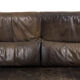 Brown leather sofa by Gerard van den Berg for Montis, after 1974