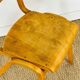 2 school chairs from the 1960s