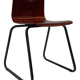 Industrial chair Galvanitas 'thur-op-seat' S23 chair