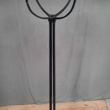 Lampadaire art déco en fer forgé
