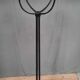 Lampadaire art déco en fer forgé