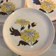 Lot Flat plates and dessert Sovirel 70s