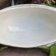 Sauceboat in earthenware k&g luneville pepper model tableware