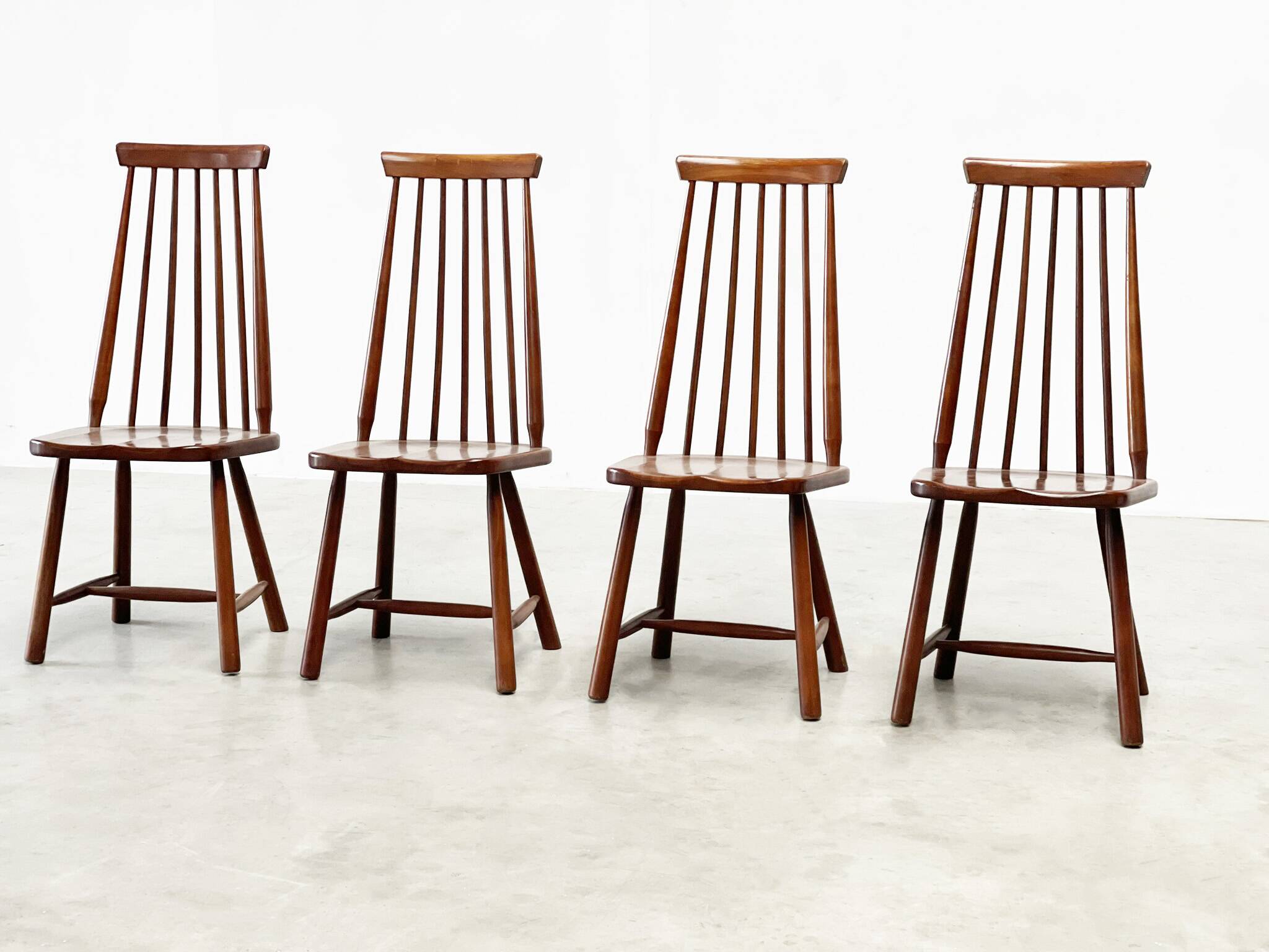 George Nakashima style dining chairs