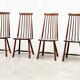 George Nakashima style dining chairs