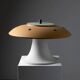 Huge vintage mushroom table lamp, 1960s