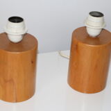 2 feet IMT Italy wood lamp