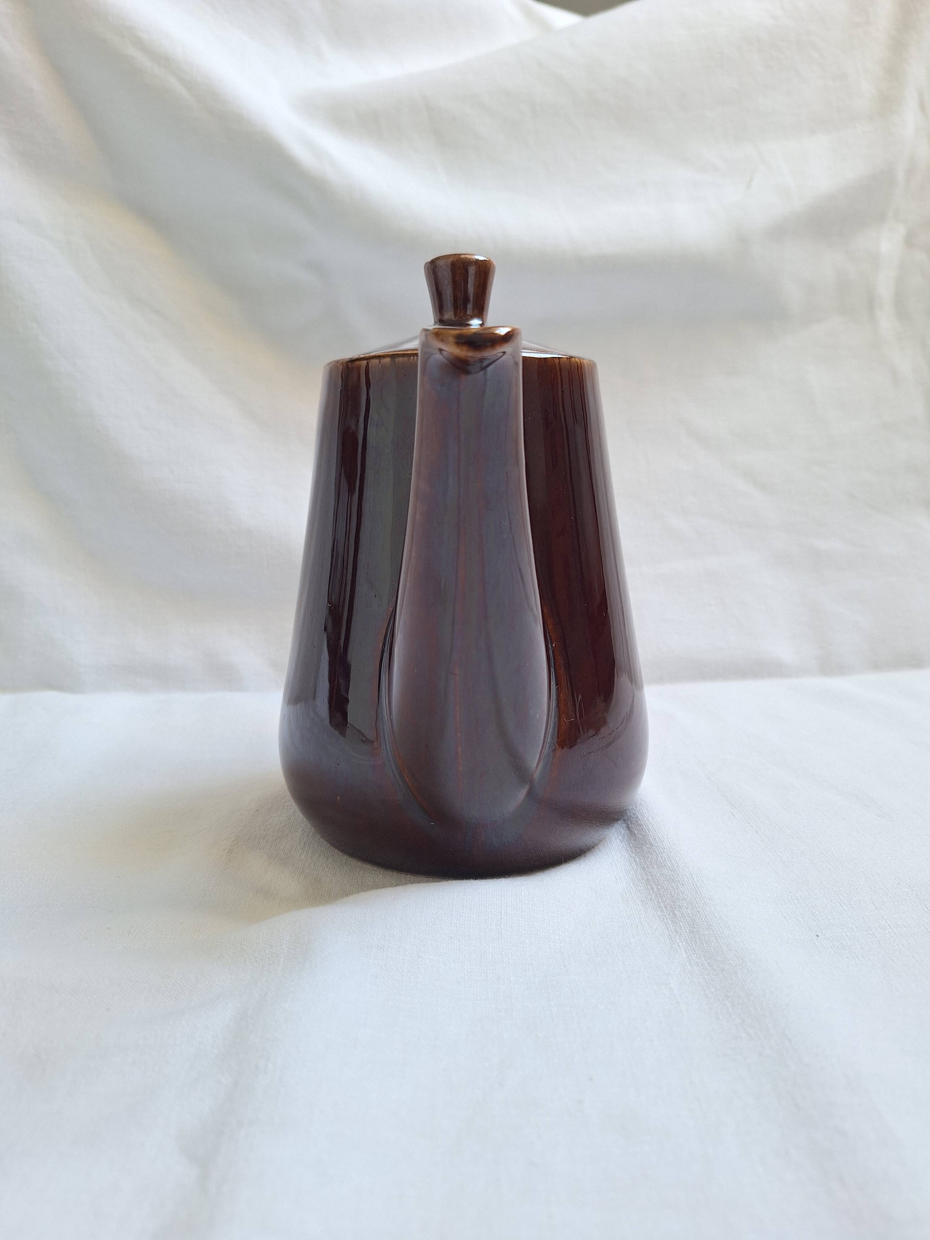 Ceramic teapot / coffee pot