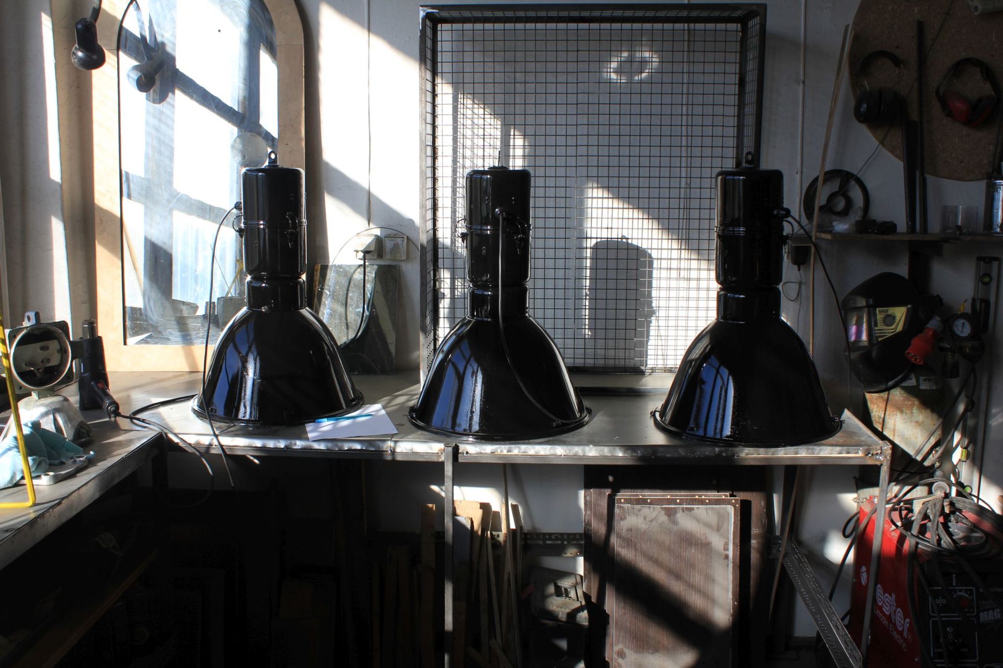 Suspension industrielle elgo Maghaus