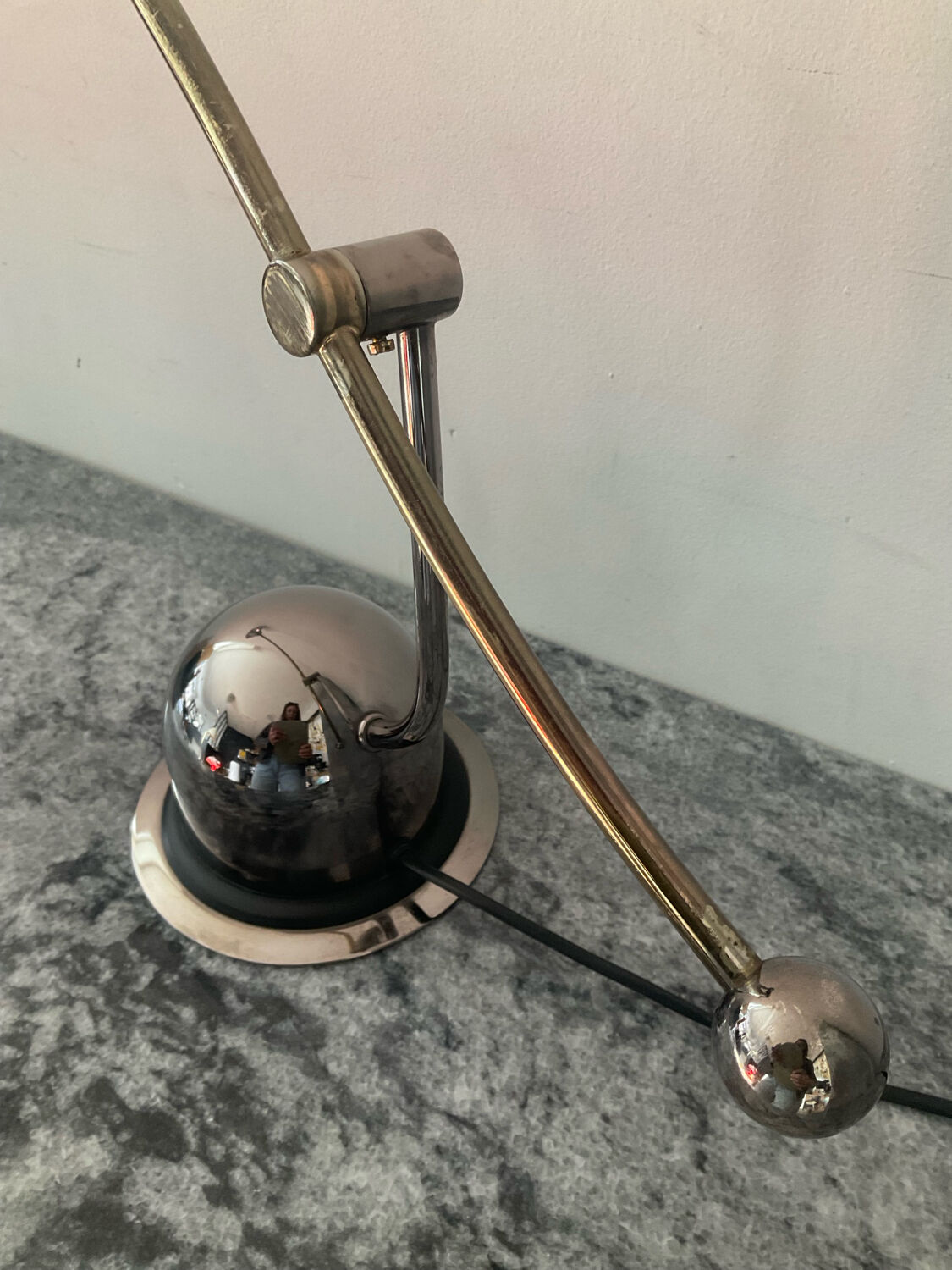 Articulated desk lamp from the 70s-80s.