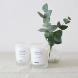 Selency candle to customize