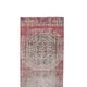 Vintage Turkish hallway rug 77x502 cm