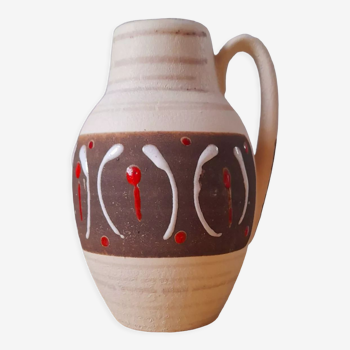 Vase en céramique 70s
