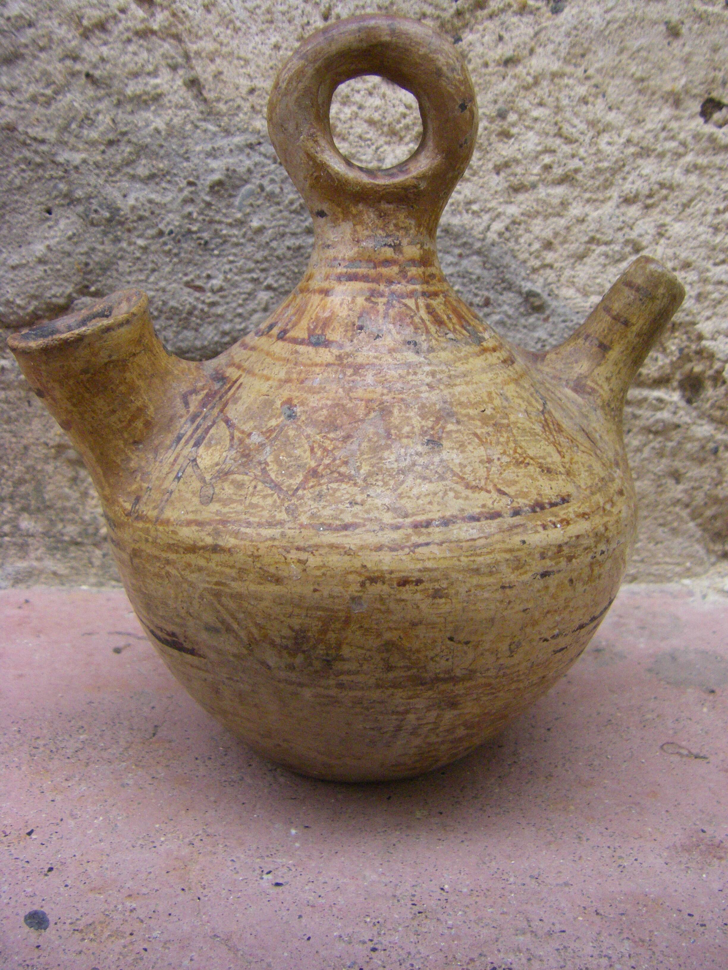 Berber pottery