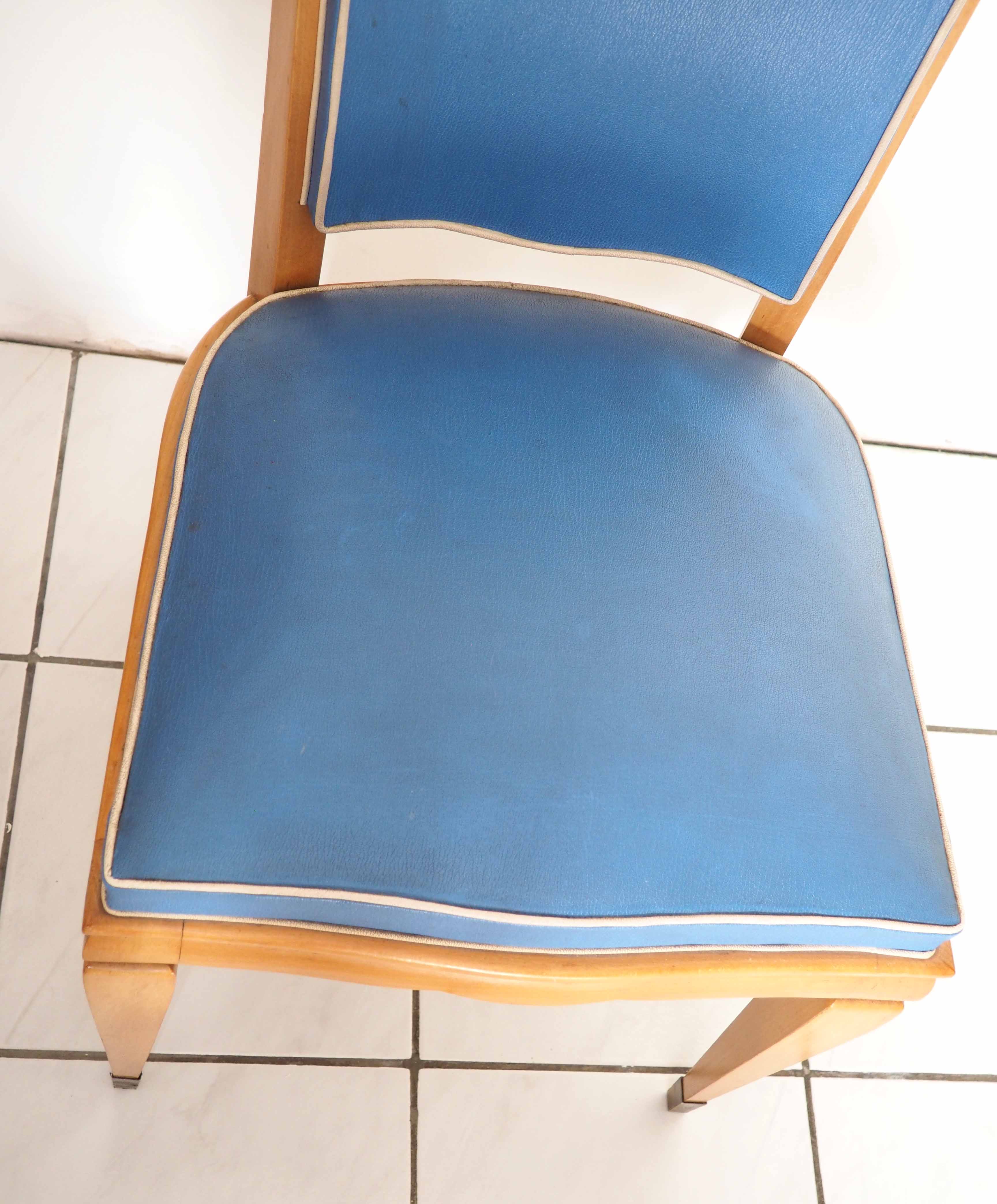 6 40s chairs