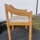 Six Carimate Cassina armchairs 1960's by Vico Magistretti