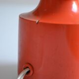 Orange lamp foot 70's philippe capelle