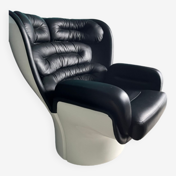 Design armchair Joe Colombo Elda Longhi 2022 Neuff