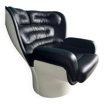 Fauteuil design Joe Colombo Elda Longhi 2022 Neuff