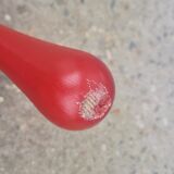 Stool Ingvar Kamprad limited edition red