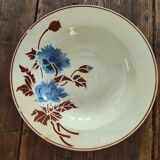 Creil Montereau hollow plates