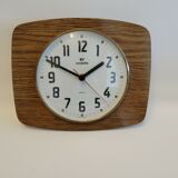 Wall clock Star in vintage formica